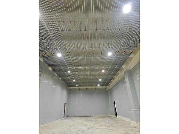 大型鲍鱼基地冷库施工