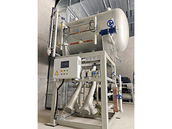 大型鲍鱼基地冷库施工