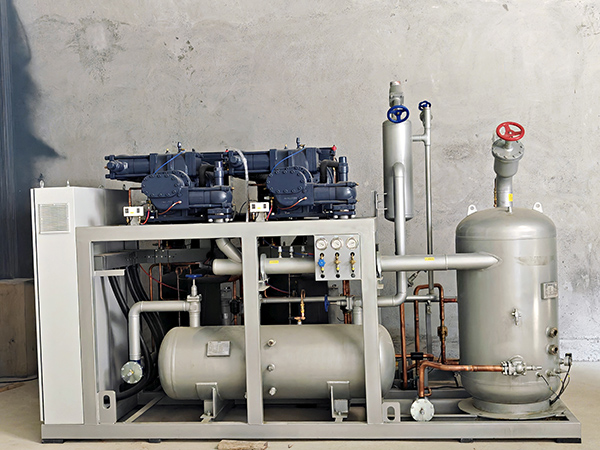 大型鲍鱼基地冷库施工